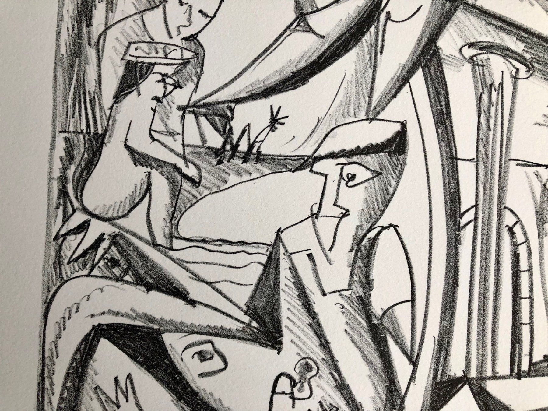 Poster & Bilder: Kunstdruck von Victor Hugo Bächer 1989 – Gebraucht aus Winterthur von Barunggeli 5