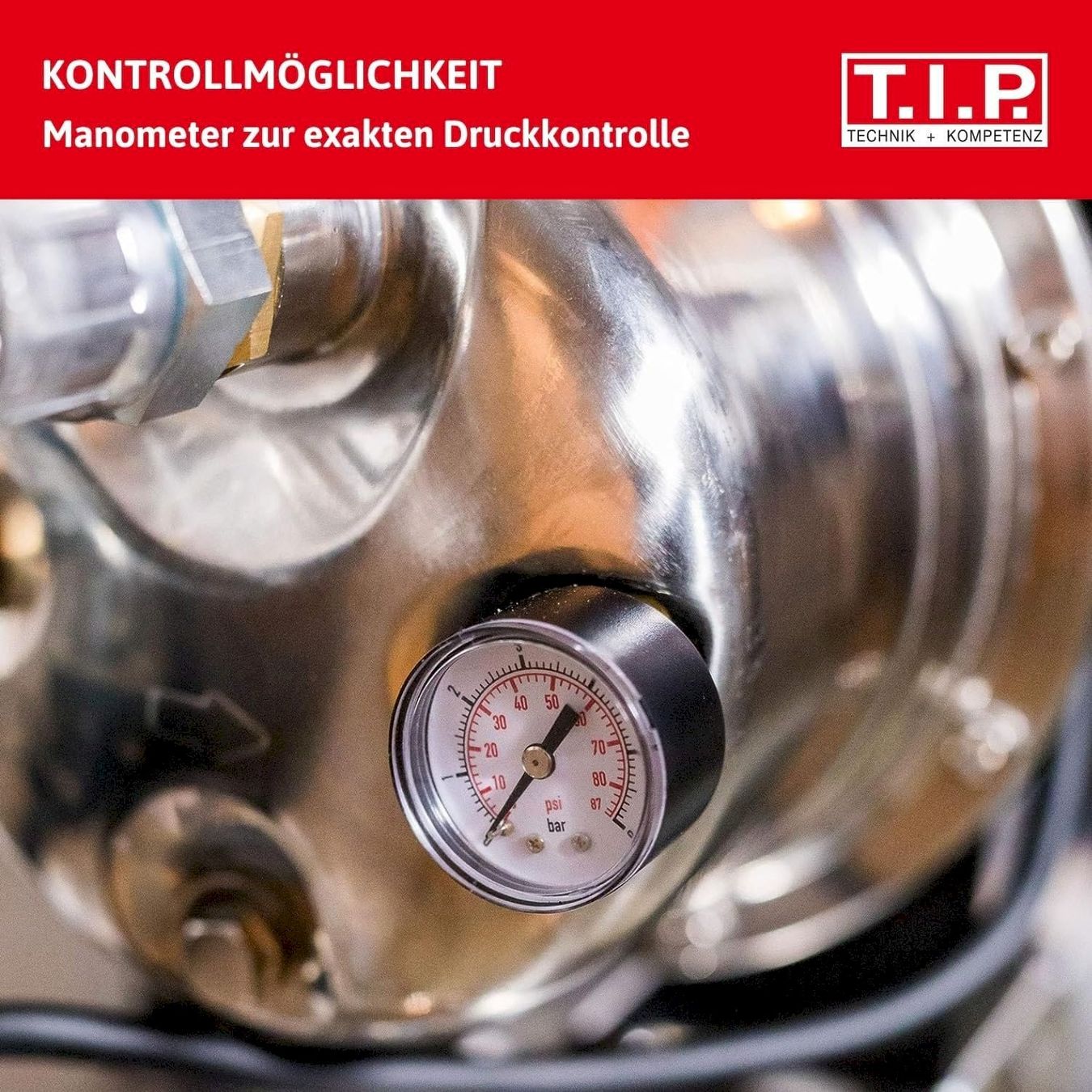 Annaffiatura & Irrigazione: T.I.P. Hauswasserwerk HWW 4500 – Nuovo e nell'imballaggio originale da Bottighofen venduto da zaap 5