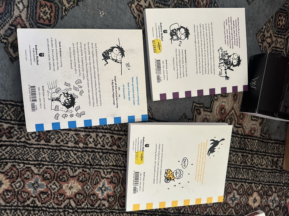 Fumetti: Sarah Andersen 3 Comics  – Nuovo (secondo la descrizione) da Uster venduto da bek_v2ct 5