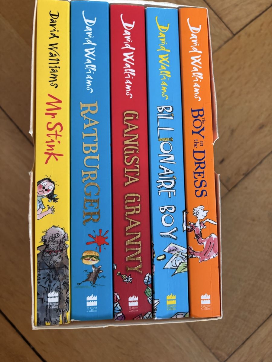Libri: David Walliams Bucher Set: 5 spannende Kindergeschichten – Usato da Zürich venduto da gucks 1