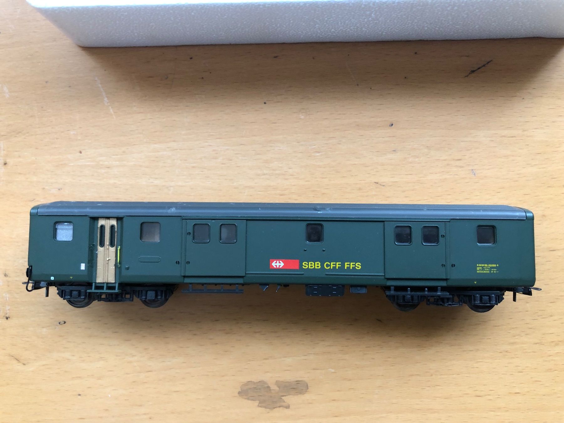 Roco Modellini di ferrovie: Roco 44333 SBB – Usato da Ostermundigen venduto da Garmin03 4