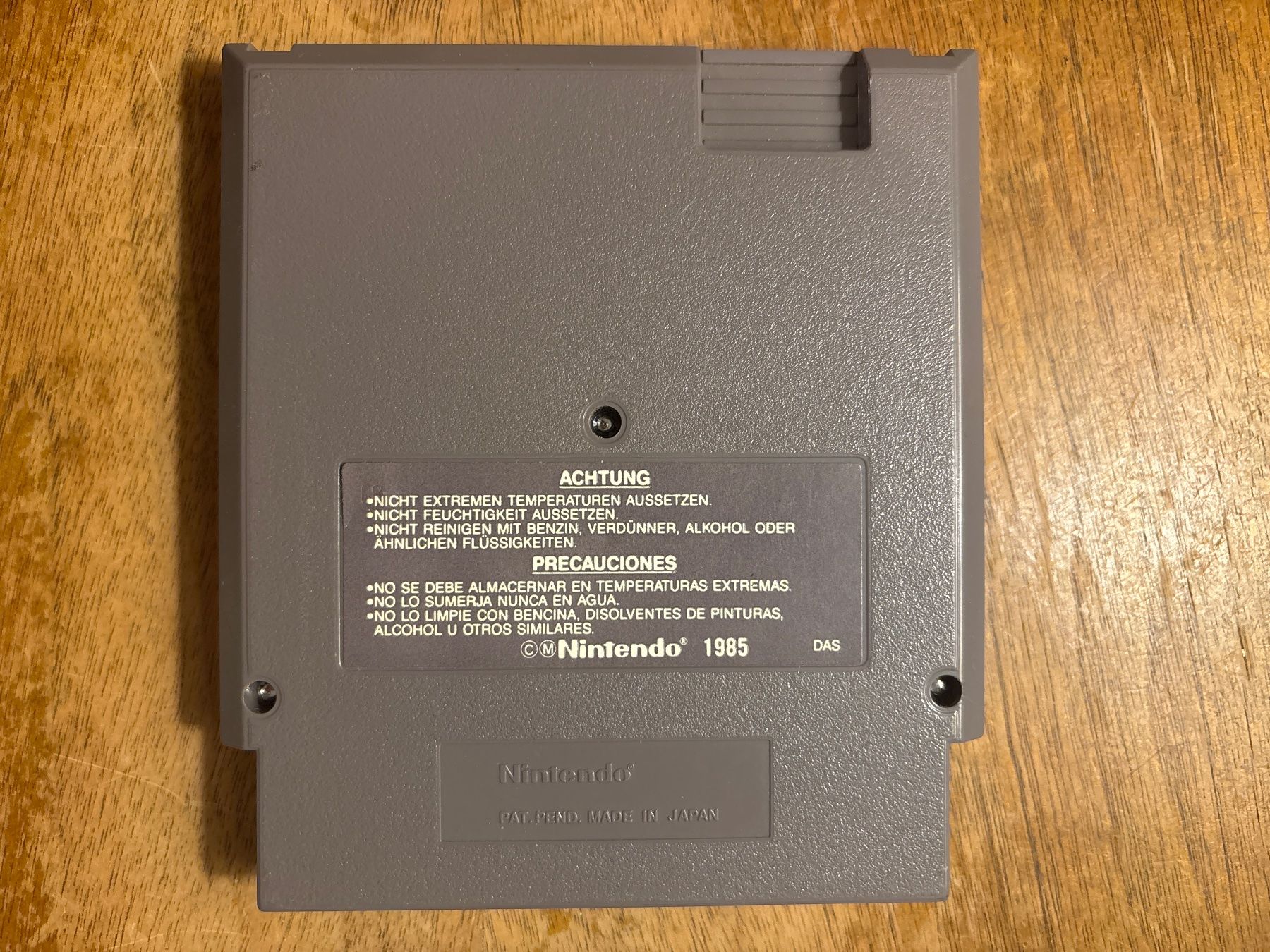 Nintendo Giochi: ROBO COP - Super Nintendo NES – Usato da Zürich venduto da hiddentreasures_zh 1