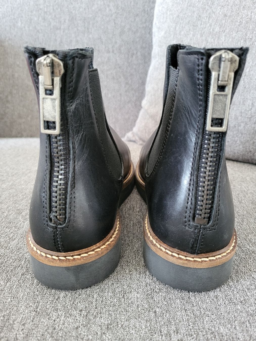 Scarpe da donna: Lederstiefeletten, Gr. 40, neu! – Nuovo (secondo la descrizione) da Neunkirch venduto da Lilalotte 1