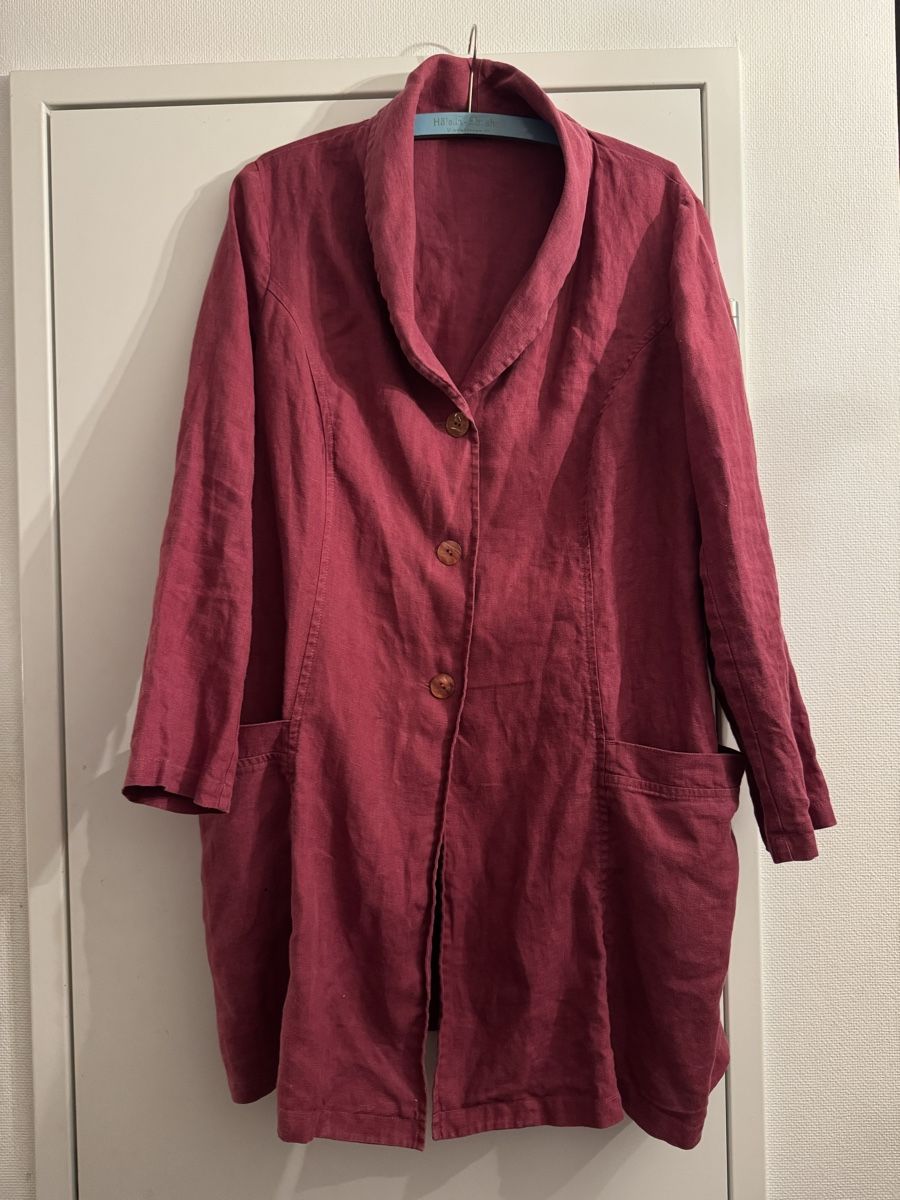 Jacken: 100% Leinen Jacke Blazer Oberteil – Gebraucht aus Obfelden von cesarina10 1