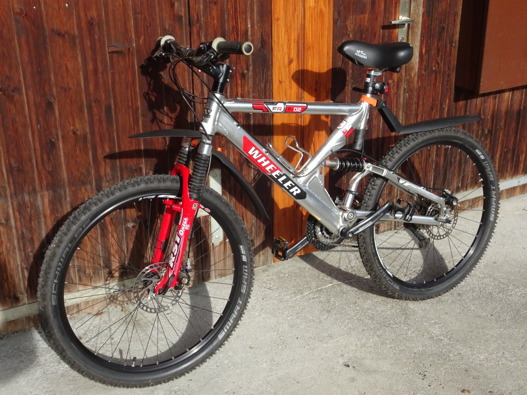 Biciclette: Freeride F-02 WHEELER – Usato da Meiringen venduto da Kawasaky1