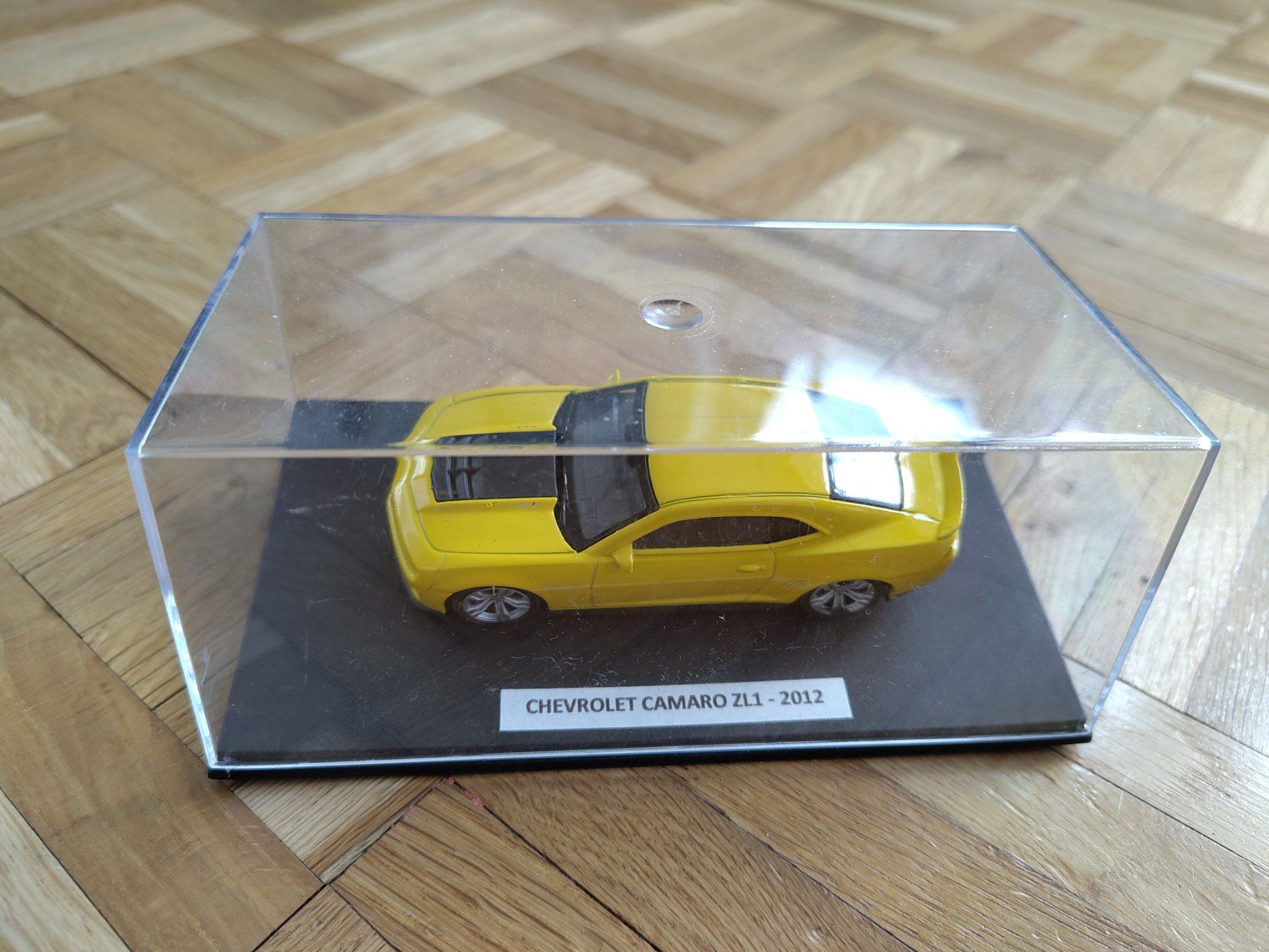 Chevrolet Modellini d'auto: Modellauto Chevrolet Camaro ZL1 - 2012 – Nuovo (secondo la descrizione) da Horgen venduto da snowflakekite
