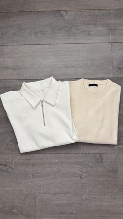Lot de 2 pulls homme Zara - Taille L