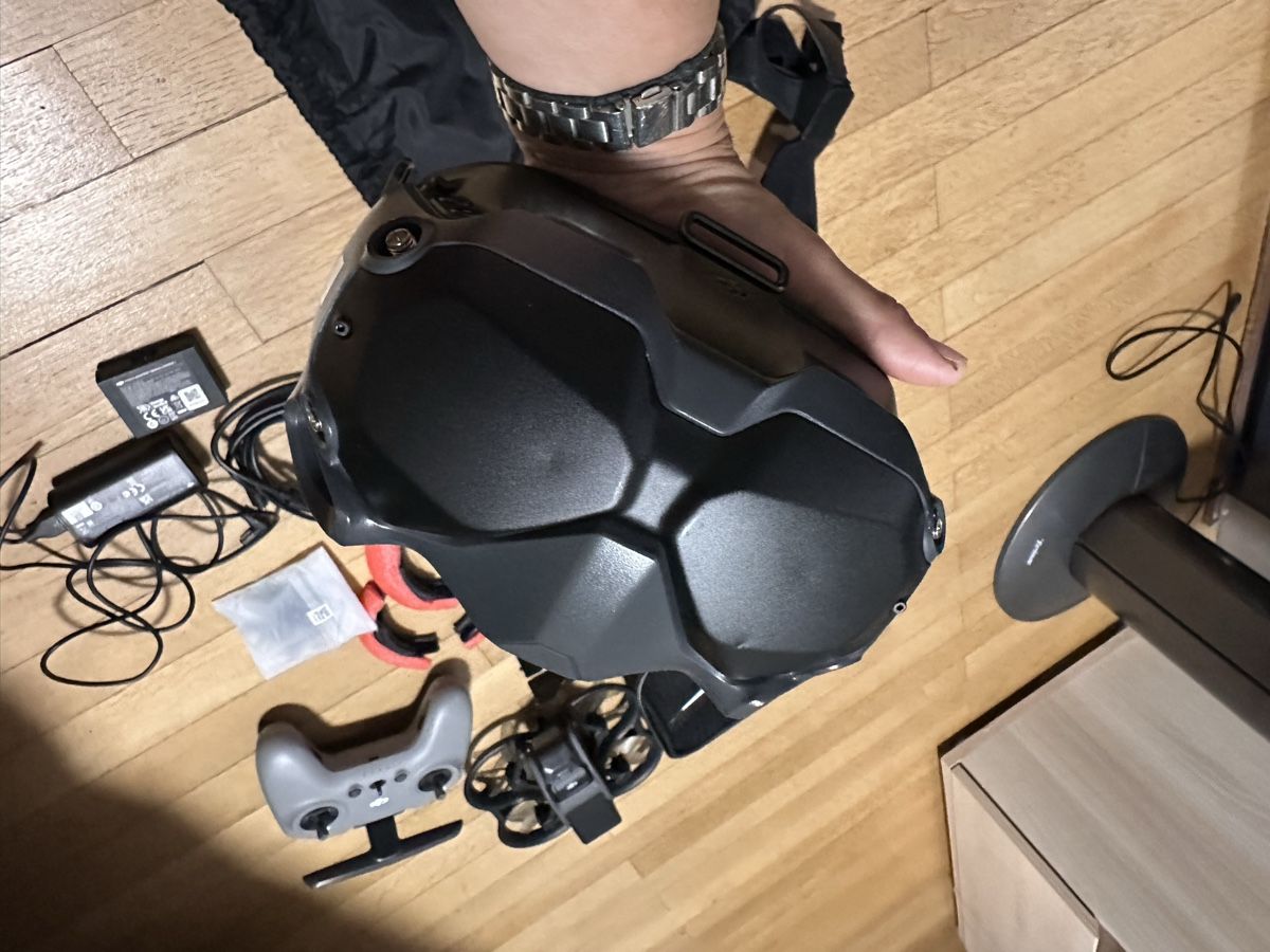 DJI Modellismo RC: 2 Drone DJI Avata - Combo Pro-View - Super affaire – Usato da Massongex venduto da SwissDistributor 3