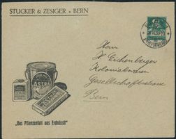 1928 - Privatganzsache - Briefumschlag - EF - Tellbrustbild