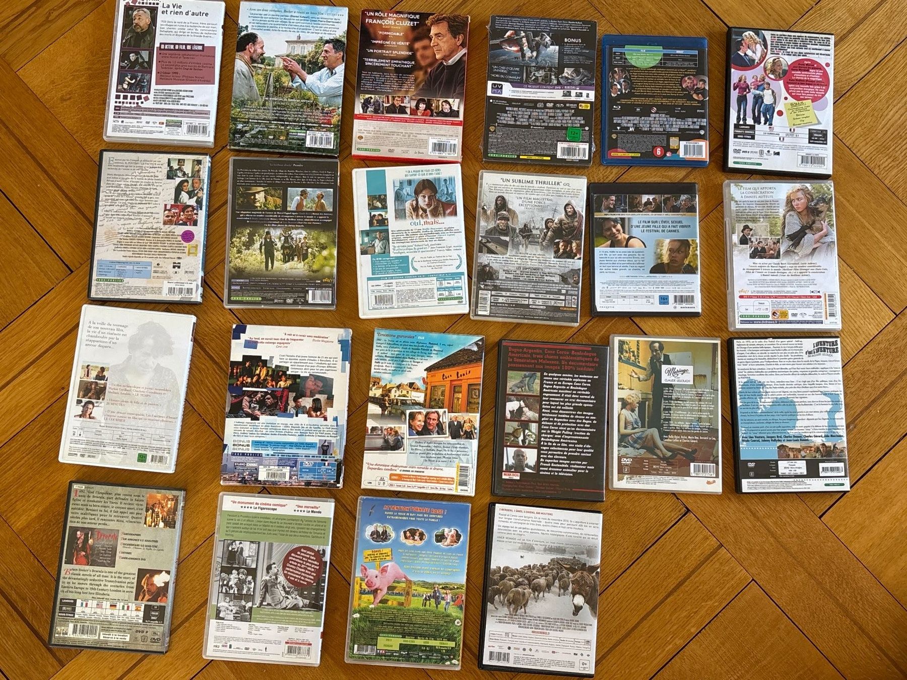 Tutti i DVDs: 22 DVD – Usato da Genève venduto da Buens4 1