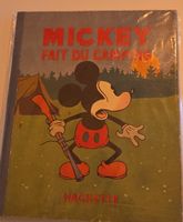 Livre Mickey fait du camping Hachette occasion