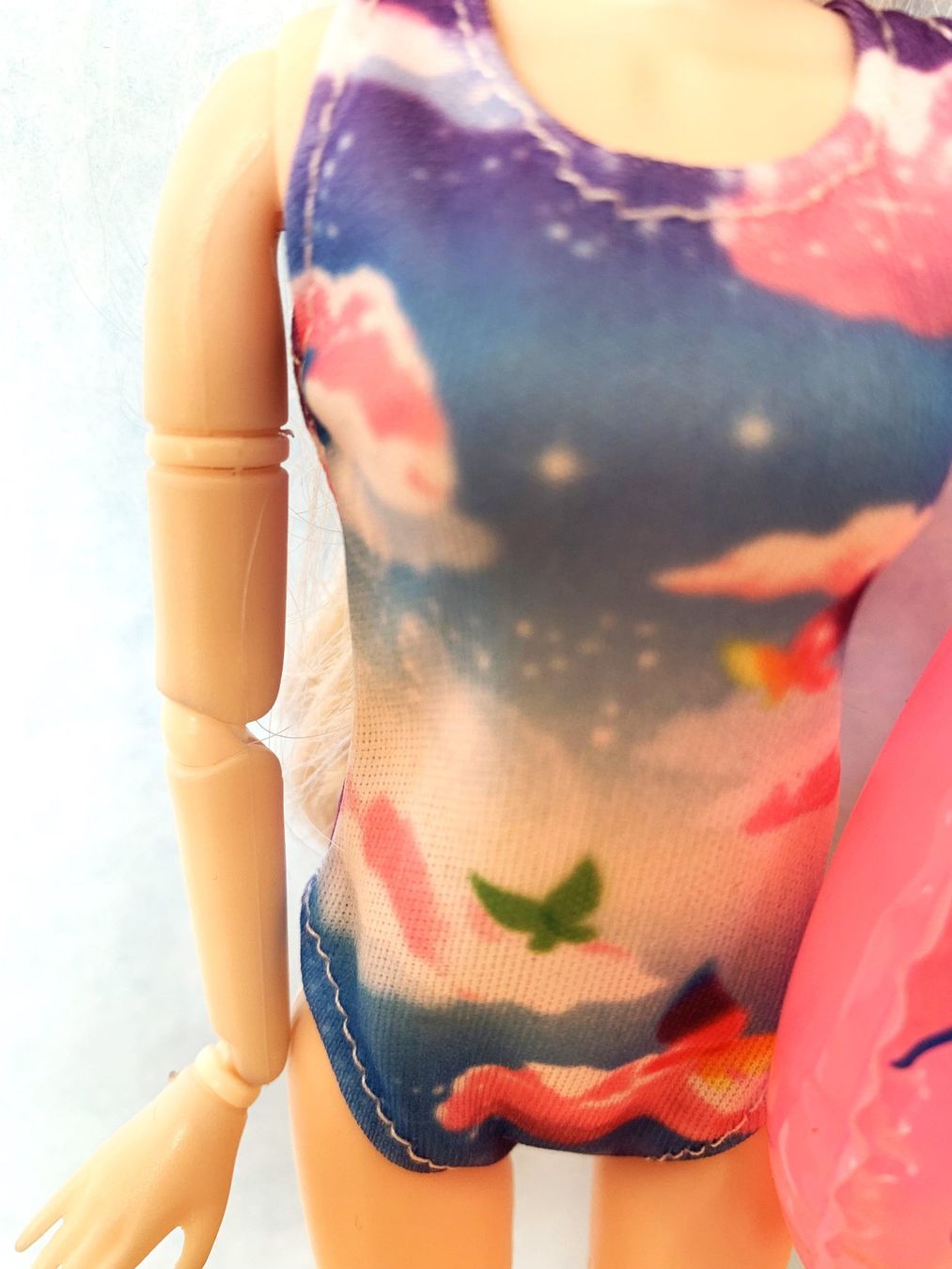 Puppen: BARBIE-STRAND-OUTFIT  **NEU** – Neu und originalverpackt aus Starrkirch-Wil von Evelyne222 7