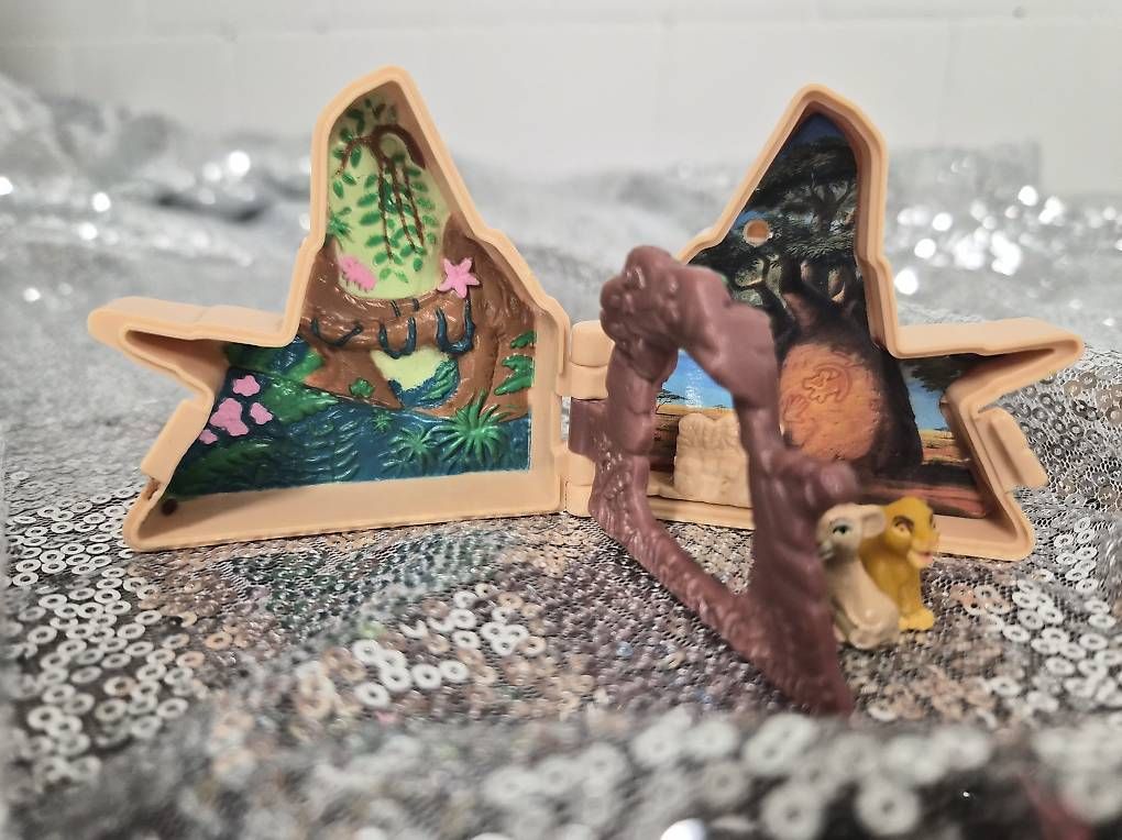 Polly Pocket Carillon: Polly Pocket König der Löwen 1996 – Usato da Uznach venduto da ssmiy 3