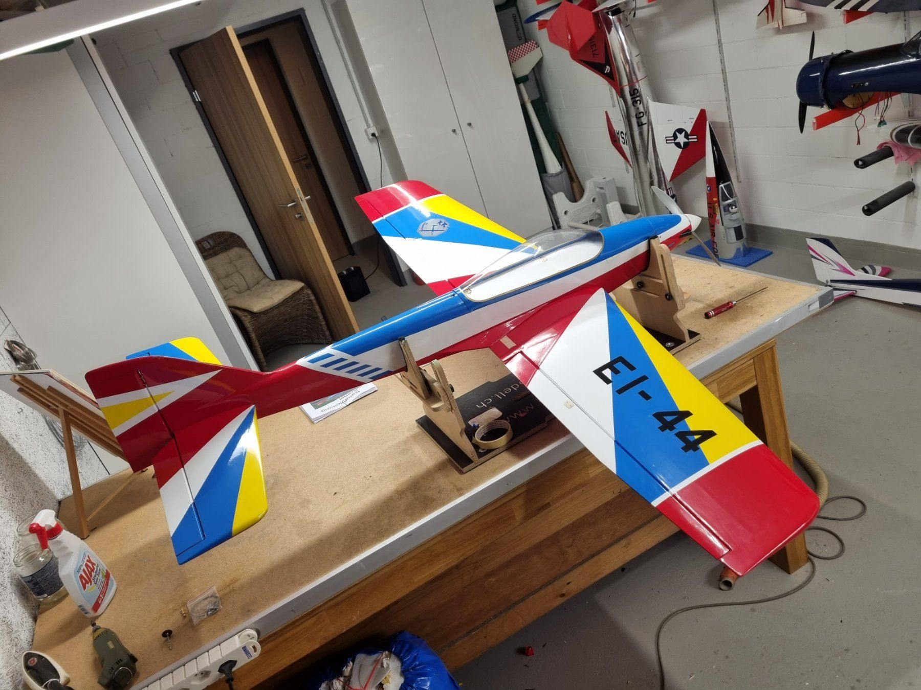 RC Modellbau: F3A- Modell "Comet" – Gebraucht aus Gross von Lunak 1