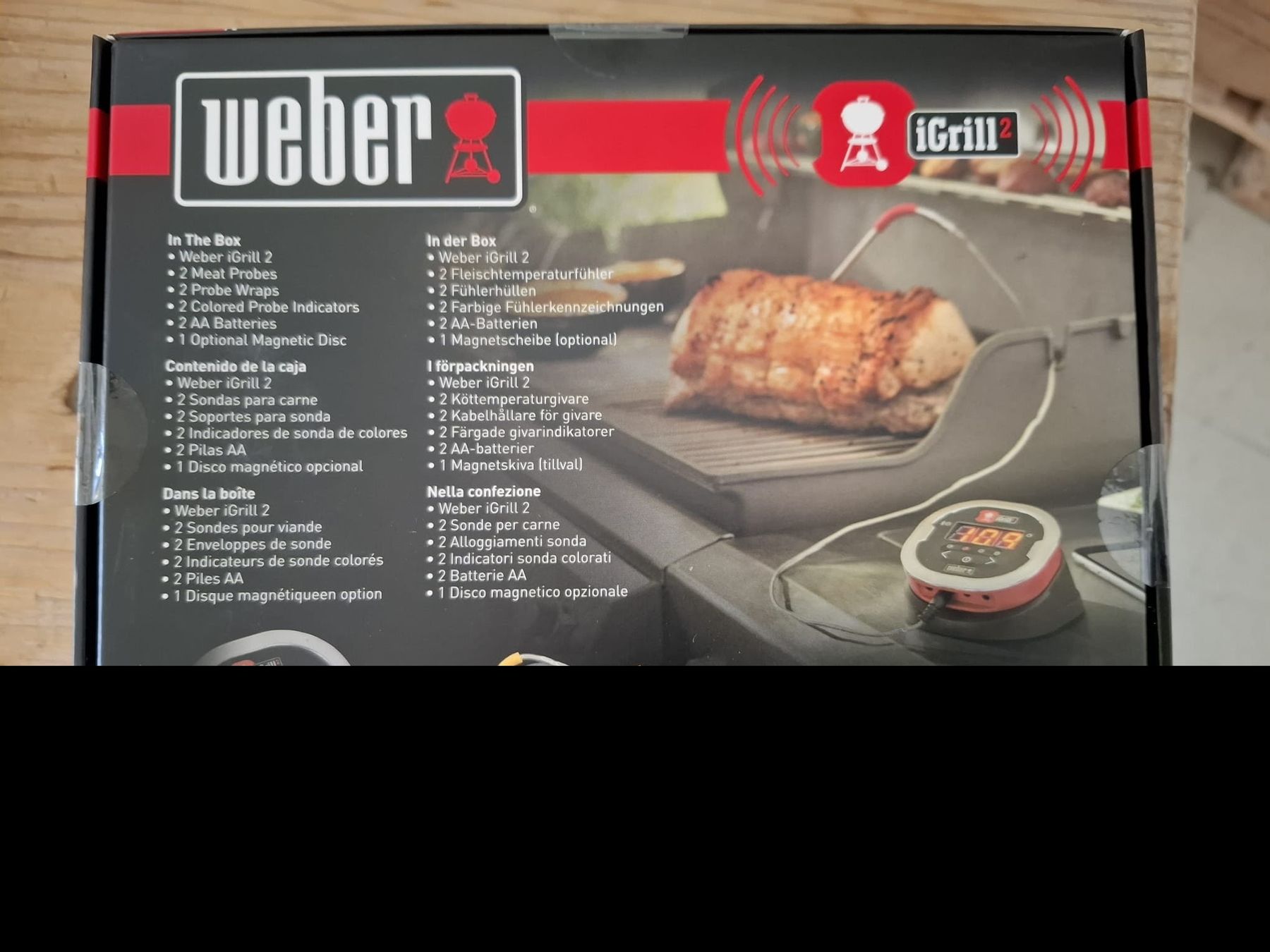 Weber Altro per la casa: I-Grill 2 – Nuovo e nell'imballaggio originale da Trimmis venduto da huettenwart 2