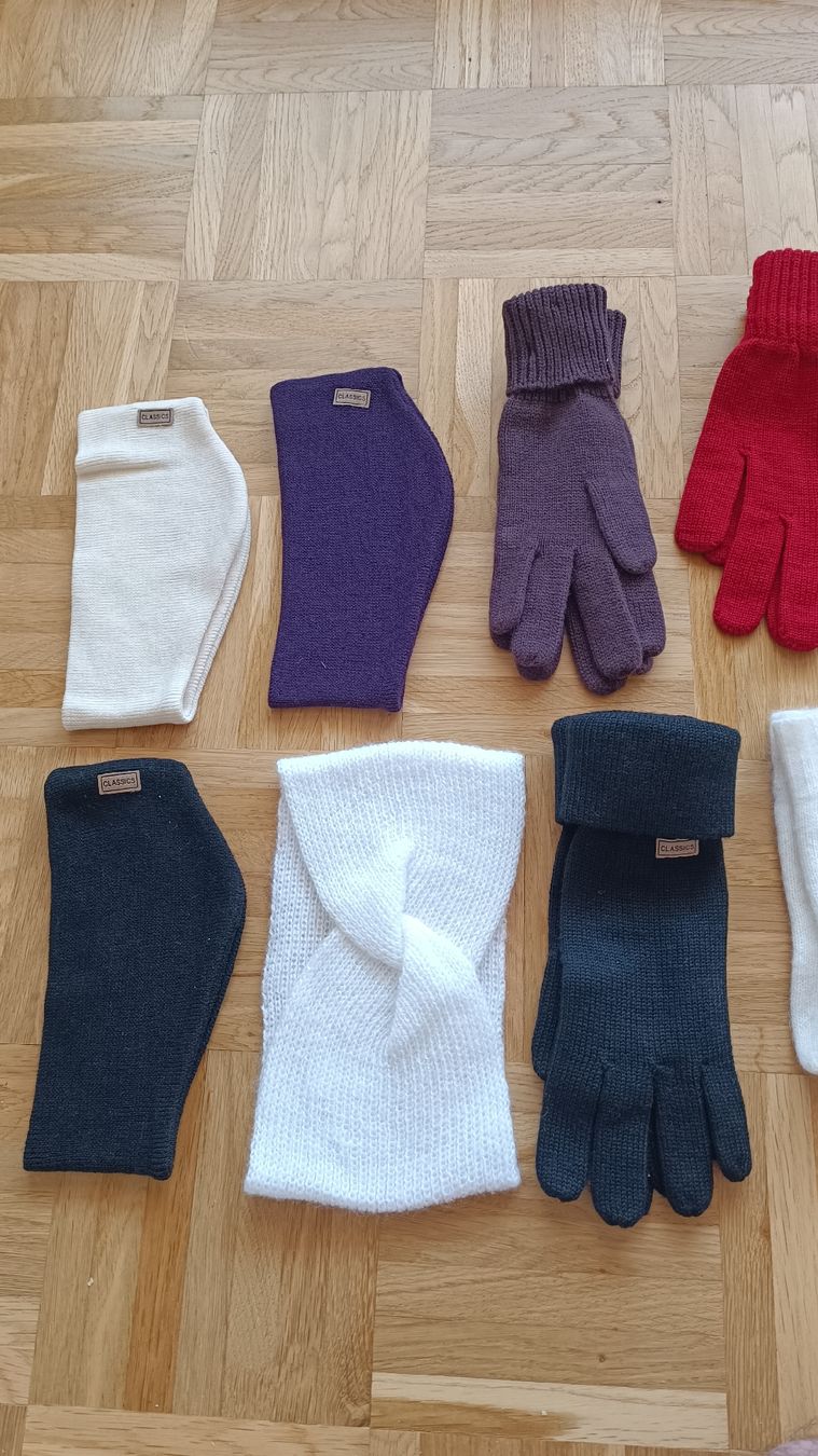 Guanti & manicotti: Handschuh & Stirnband-Set – Usato da Baden venduto da zuppel 2