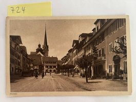 alte Ansichtskarte Münster, 1920