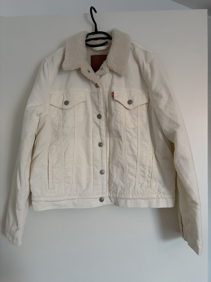 Levi's Giacche: Veste Levi’s sherpa blanche – Nuovo (secondo la descrizione) da Dully venduto da CELINE.D11