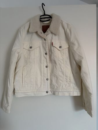 Veste Levi’s sherpa blanche