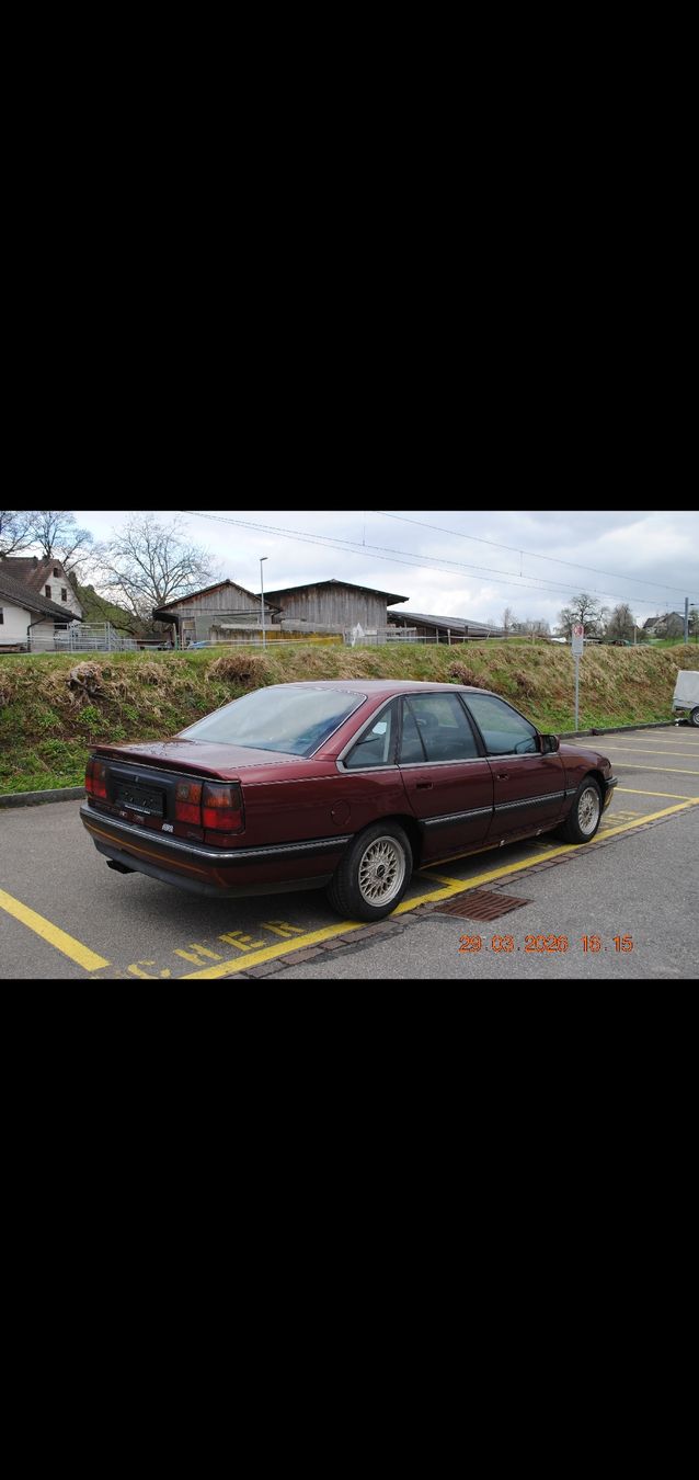 Opel Automobili: Opel Senator B 3.0i 24V CD – Usato da Wetzikon venduto da Noni90 3
