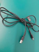 SBS USB-C Kabel, Schwarz, Top Zustand, Schnellladung!