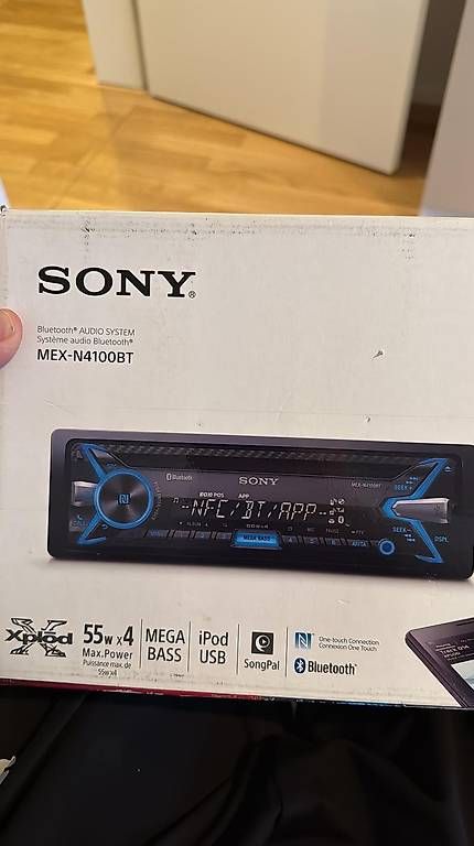 Sony Radios: Sony MEX-N4100BT Autoradio – D'occasion à Winterthur par unihockeyboy95