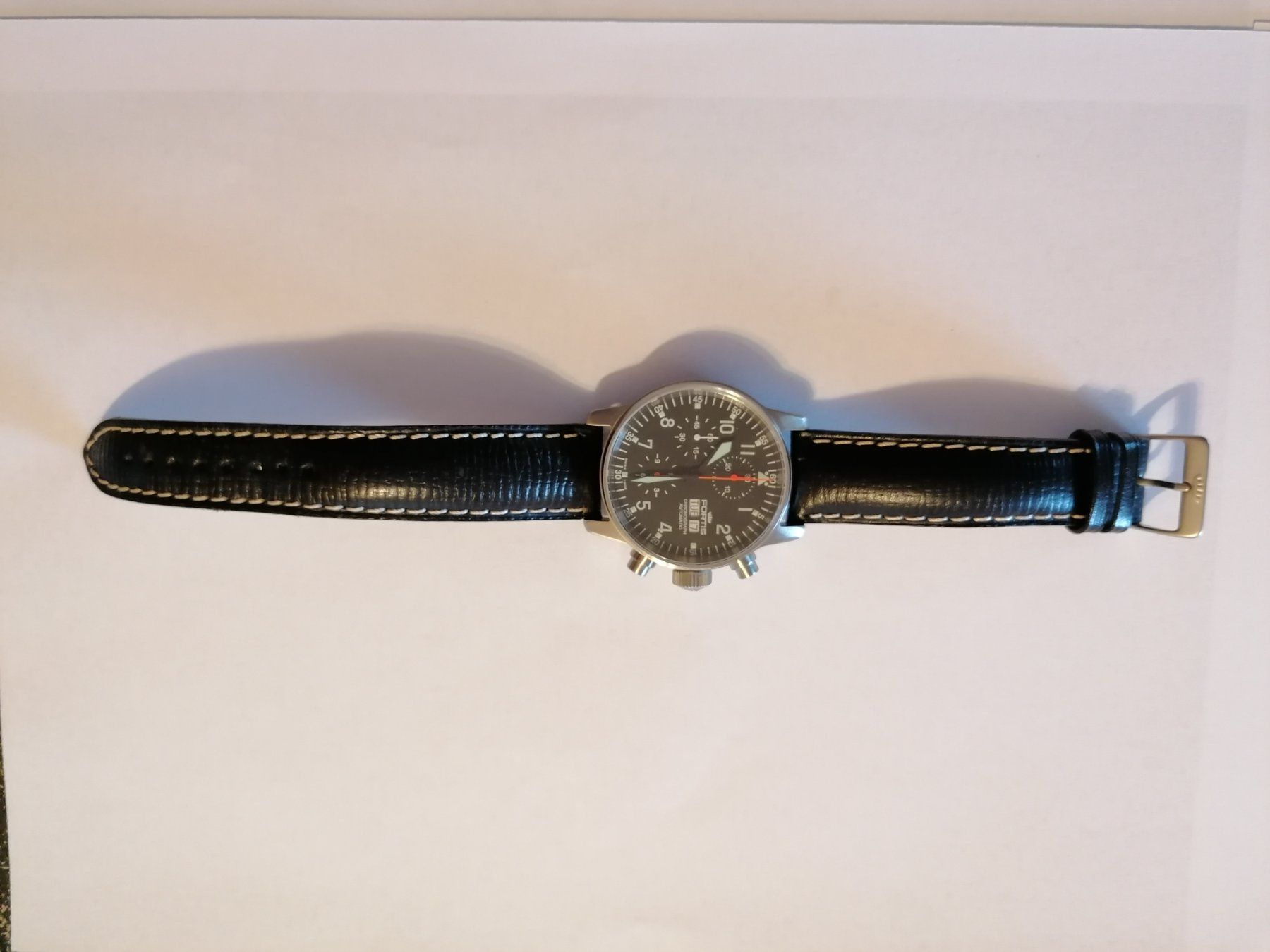 Fortis Montres: Fortis Flieger Ref. 597.11.141.1 – D'occasion à Eschen par Smatt93 7