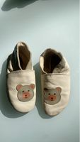 Leder Krabbelschuhe Grösse 23/24 gebrauchter Zustand