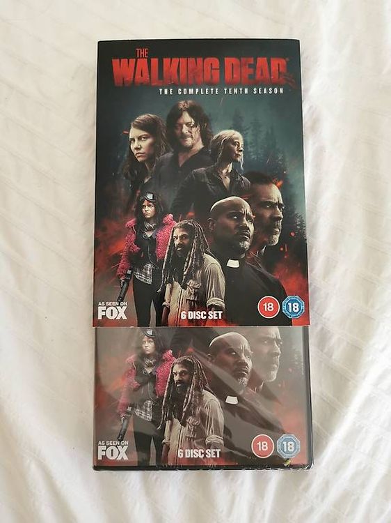 Tous les DVDs: The Walking Dead - Season 10 English – D'occasion à Oberdorf BL par FabioSantoro1990 1