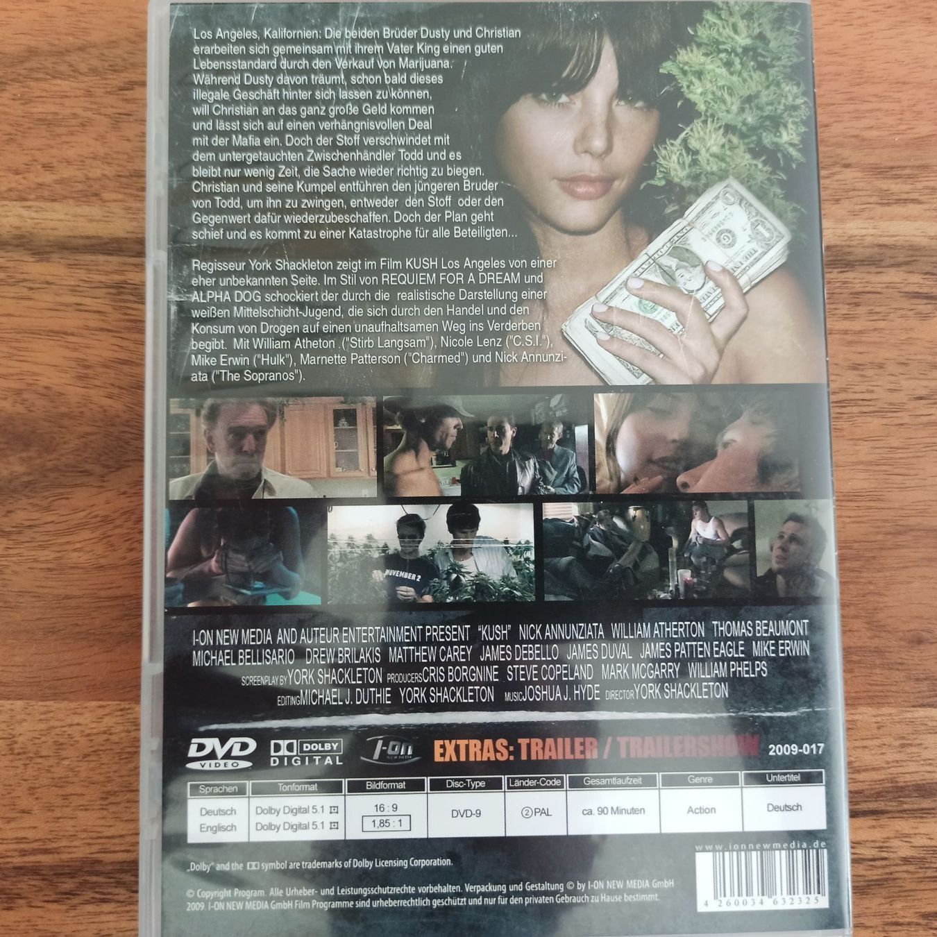 Alle DVDs: KUSH – Gebraucht aus Dübendorf von kb86_MOVIE 1