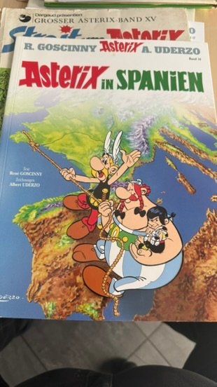 Fumetti: Asterix Sammlung - Total 15 Bücher – Usato da Gipf-Oberfrick venduto da Rogero_1965 6