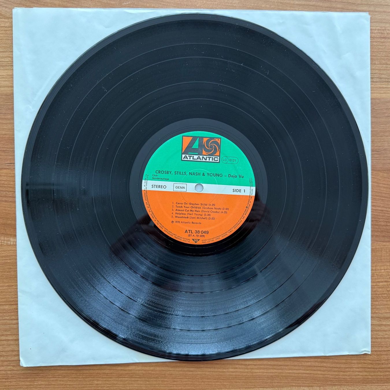 Dischi in vinile: CROSBY, STILLS, NASH & YOUNG - DÈJÀ VU – Usato da Zürich venduto da fehlton 2