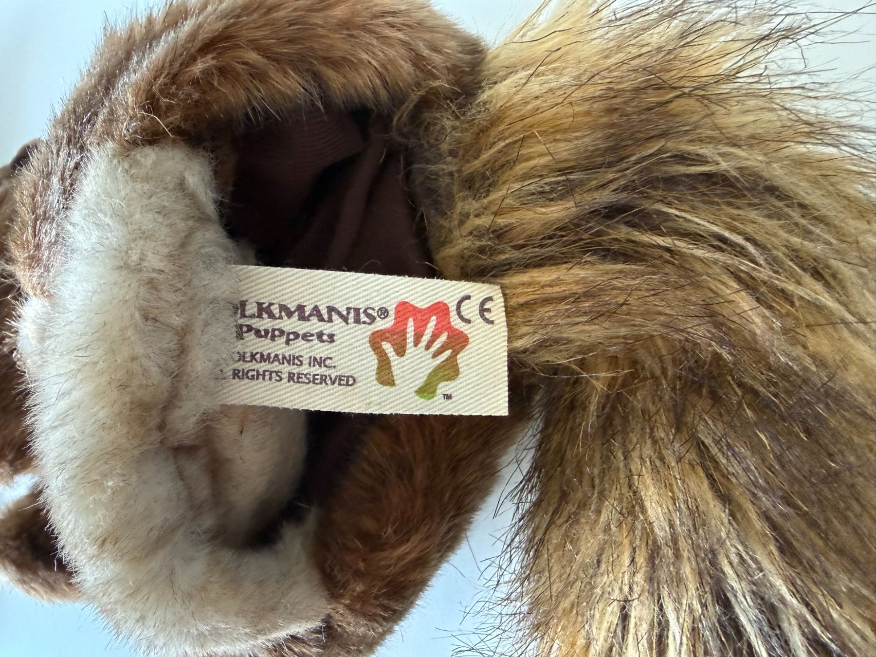 Giocattoli: Folkmanis Handpuppe Igel - 18 cm – Usato da Winterthur venduto da brittalili 5