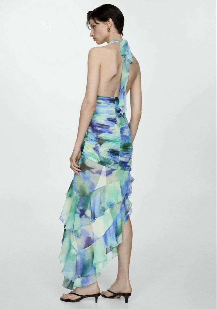 Mango Vestiti: Robe de cocktail - Mango - Taille L – Nuovo e nell'imballaggio originale da Montreux venduto da ZeAe 1