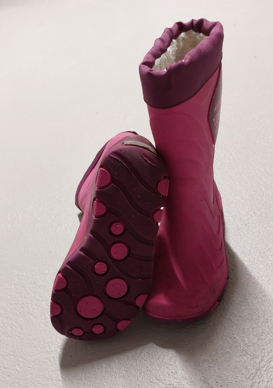 Scarpe per ragazze: Regen-/Winterstiefel in der Grösse 27 – Usato da Hefenhofen venduto da mar_pm5k 3
