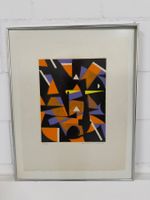 Oskar Dalvit 1971 (1911-1975) Holzschnitt signiert Handabzug