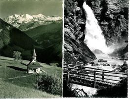 Kiental BE 2 AK  Kapelle + Pochtenfall sehr gut erhalten
