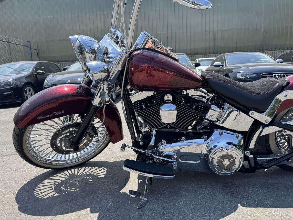 Harley-Davidson Cruisers: HARLEY-DAVIDSON FLSTC Softail – D'occasion à Chur par alt_lwl9 4