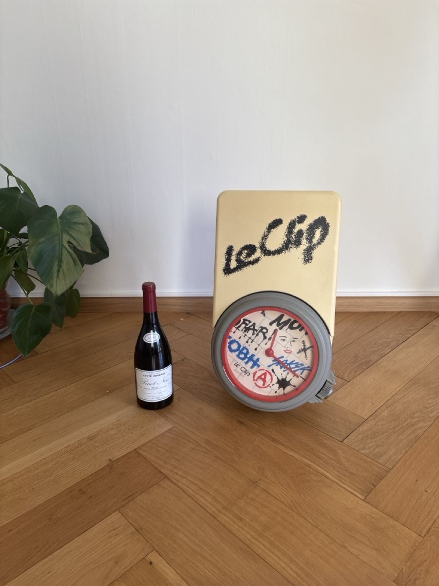 Michel Jordi Montres: Le Clip Maxi-Klemmuhr – D'occasion à Basel par nic_wxj5 3