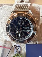Breitling Superocean Chronometer Herren Uhr guter Zustand