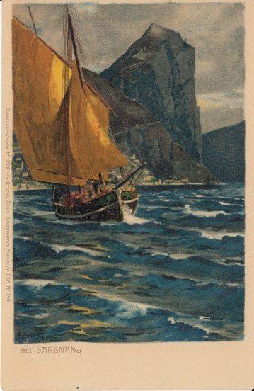 Cartes postales: Segelschiff – D'occasion à Zuerich par OceanLinerPostcards