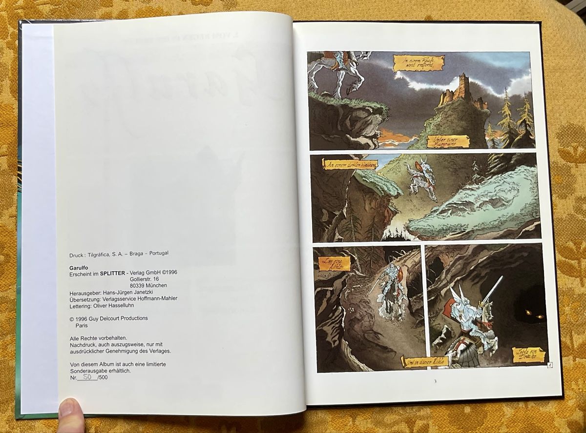 Fumetti: Garulfo Band Nr 2 von 1996 – Usato da Endingen venduto da nathan05 4
