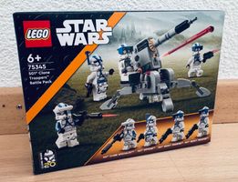 LEGO 75345 Star Wars 501st Clone Troopers Battle Pack OVP