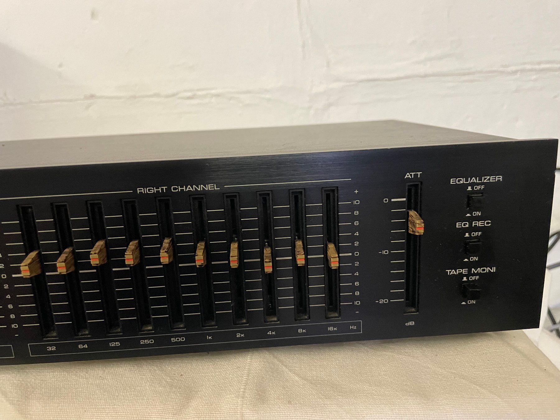 Yamaha Equalizer: Equaliser yamaha  GE-3 made in japan – Gebraucht aus La Croix (Lutry) von netrajet 2
