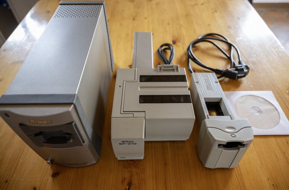 Nikon Coolscan 5000ED mit Slide Feeder SF210 Kaufen auf Ricardo