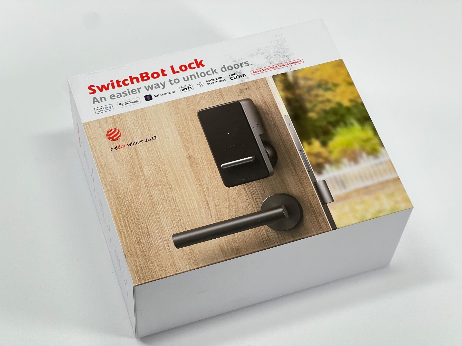 Schlösser: SwitchBot Smart Home Lock – Gebraucht aus Sennhof von Johnbest 1