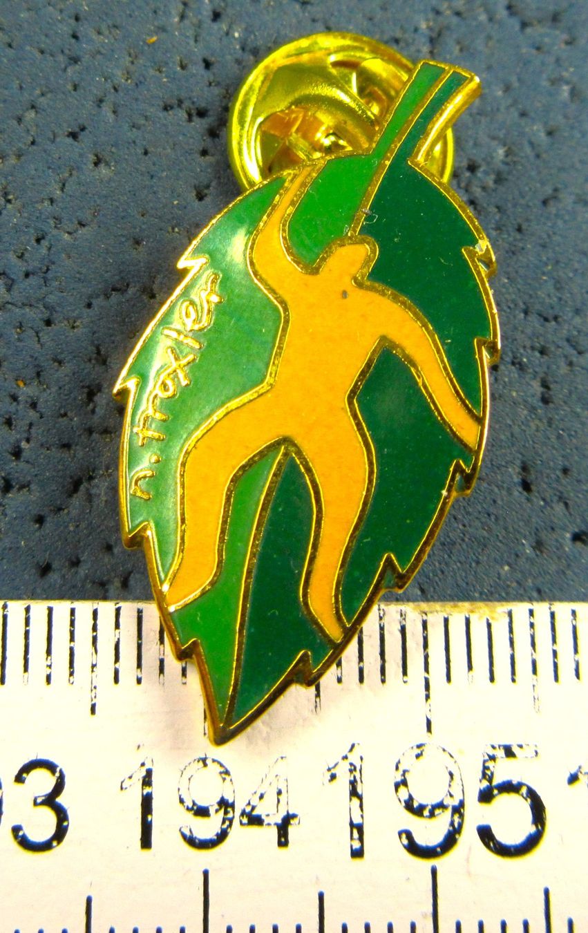 Swiss Plaketten & Abzeichen: TROXLER ARTE PIN – Gebraucht aus Ettingen von Hausi4711