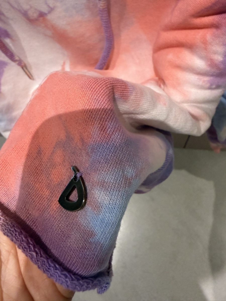 Maglioni & Felpe: Dixie Hoodie Batik Grösse S einmal getragen  – Usato da Maienfeld venduto da griti666 2
