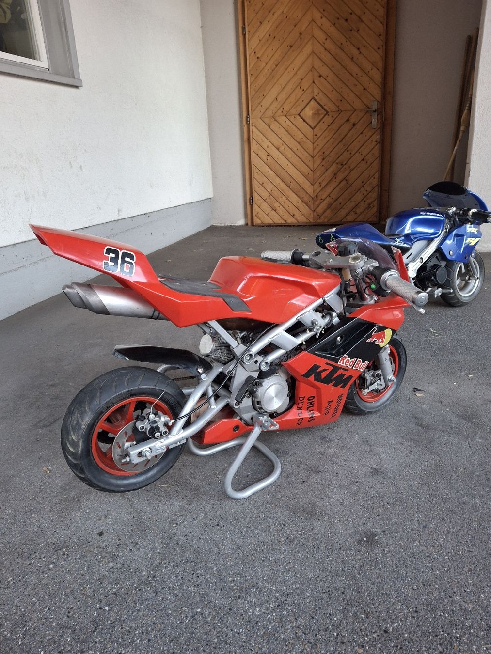 Mini Bike: 2 Poket Bike – Difettoso da Gommiswald venduto da Muri57 3