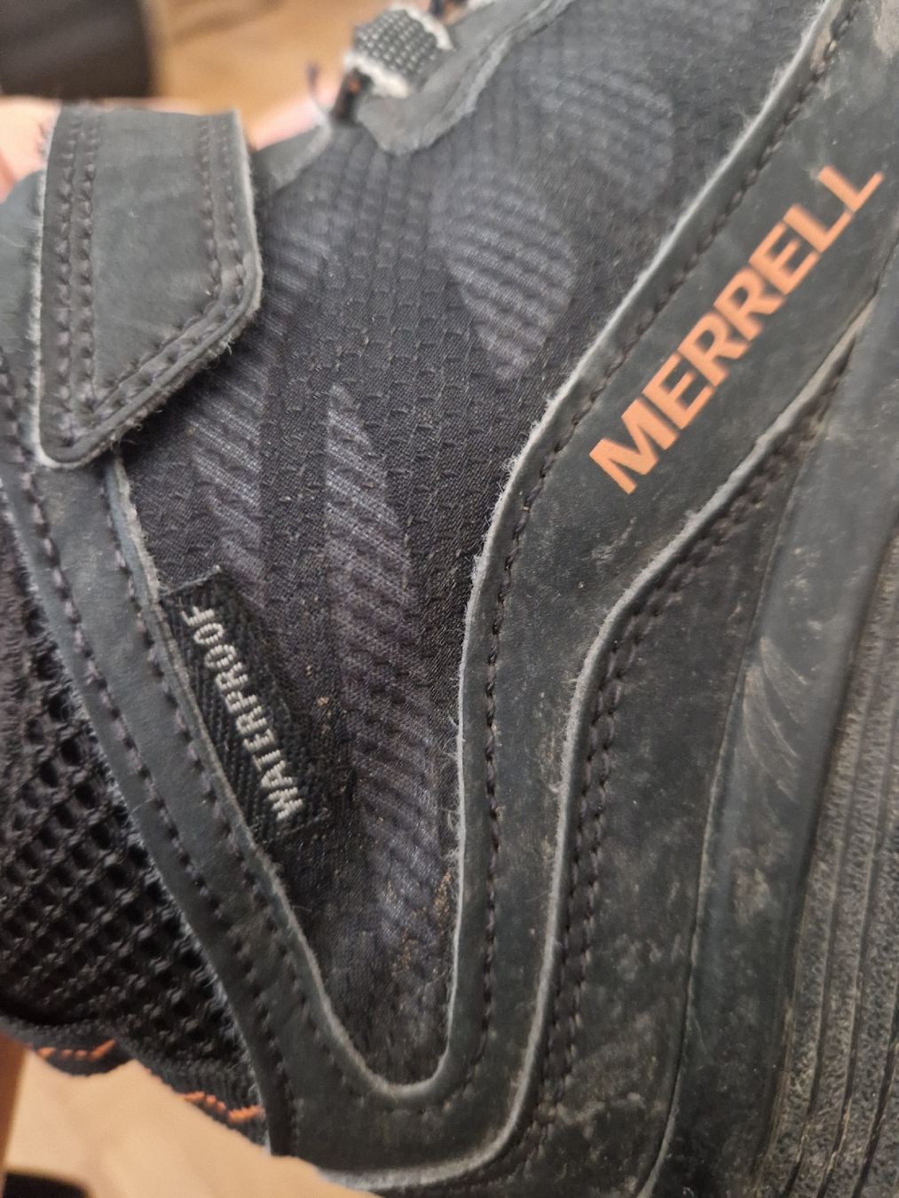 Merrell Scarpe per ragazzi: Kinder Wanderschuhe Merrell Grösse 33 – Usato da Zürich venduto da Nis96e 3